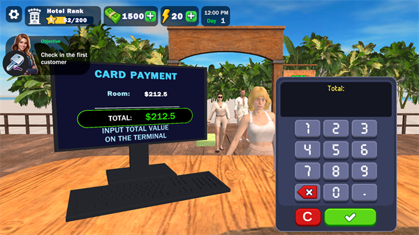 海滩酒店模拟器官方版