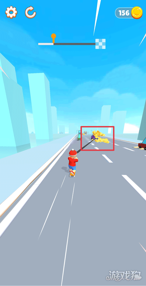 勾车跑酷游戏玩法4