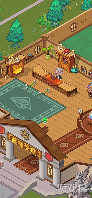 我的魔法学校游戏玩法-2