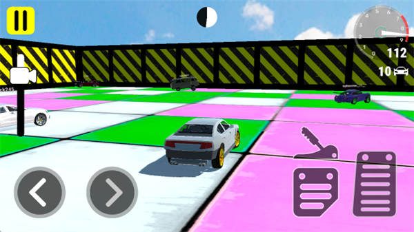 汽车大乱斗游戏