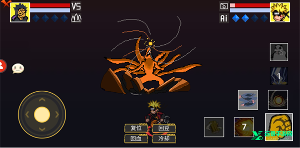 像素火影次世代秽土柱间