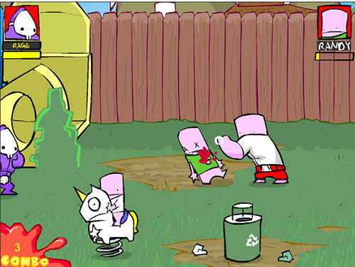 狂扁小朋友手游