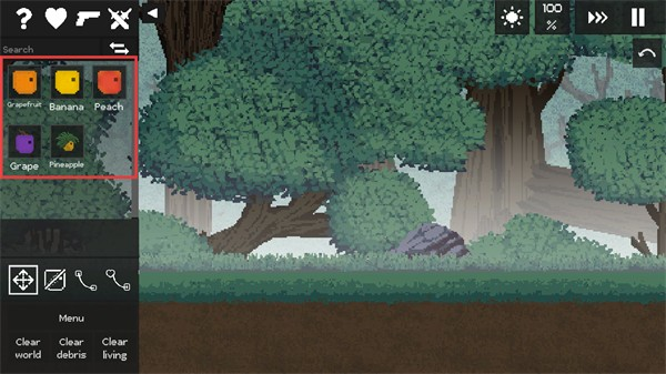 水果游乐场游戏