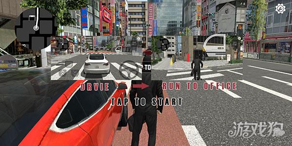 东京通勤族驾驶模拟器游戏玩法-2
