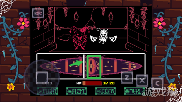 传说之下重制版游戏战斗系统介绍3