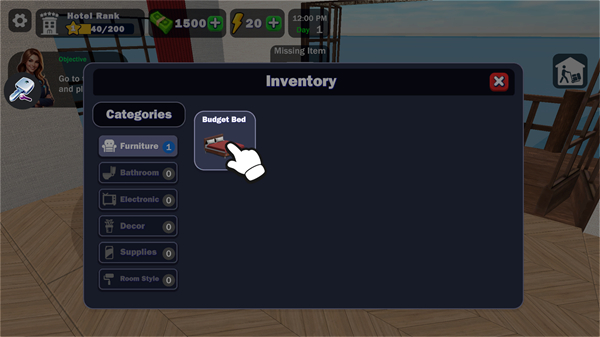 海滩酒店模拟器官方版