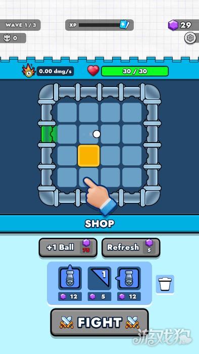 弹跳防御游戏玩法-1