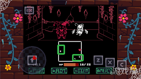 传说之下重制版游戏战斗系统介绍5