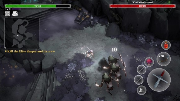 灵魂猎手地牢汉化版