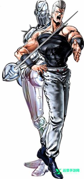 jojo的奇妙冒险天堂之眼中文版