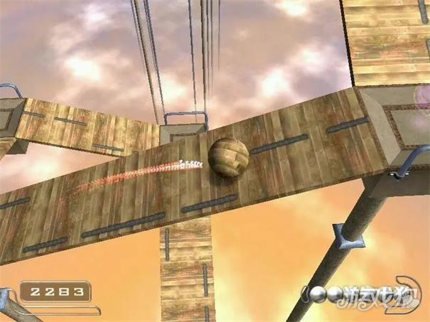 Ballance平衡球游戏玩法2