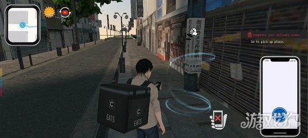 大板外送员模拟器游戏玩法-2