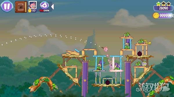 愤怒的小鸟思黛拉游戏玩法-2