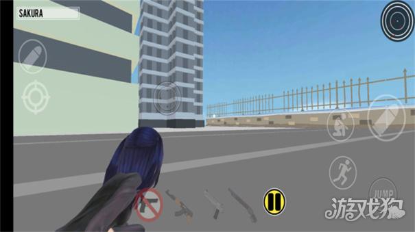 樱花枪战模拟器游戏玩法3