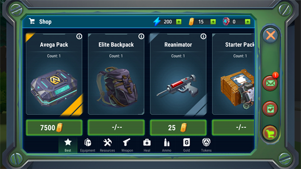 特格拉生存工艺与建造手机版